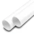 UPVC Pipes Nominal Pressure 10 Bar Outside Diameter 160 mm Thickness 6.2 mm White - Image 1