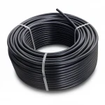 HDPE Plastic Coil Pipe  Nominal Pressure 19.2 Bar [PE 100] OD 20 mm  SDR 7.4  Color Black | Almona Factory