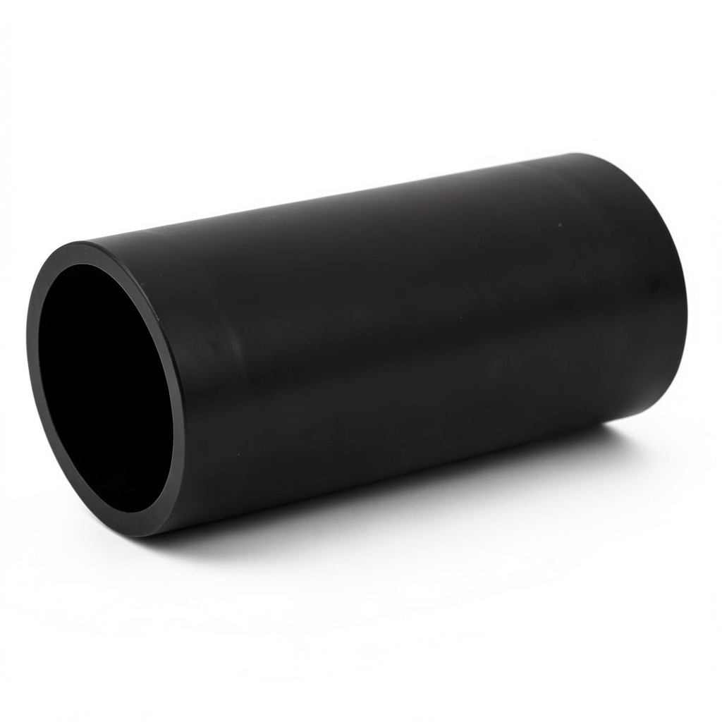 مواسير HDPE الوطني لشبكات المياه الغير مضغوطة ضغط 2 بار قطر خارجي 180 مم سمك 1.8 مم لون اسود