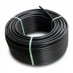 HDPE Plastic Coil Pipe  PN 5 Bar [PE 80] OD 63 mm  SDR 26  Color Black | Almona Factory