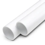 مواسير UPVC الوطني ضغط 10 بار قطر خارجي 32 مم سمك 1.6 مم لون أبيض
