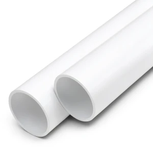 مواسير UPVC الوطني ضغط 10 بار قطر خارجي 32 مم سمك 1.6 مم لون أبيض