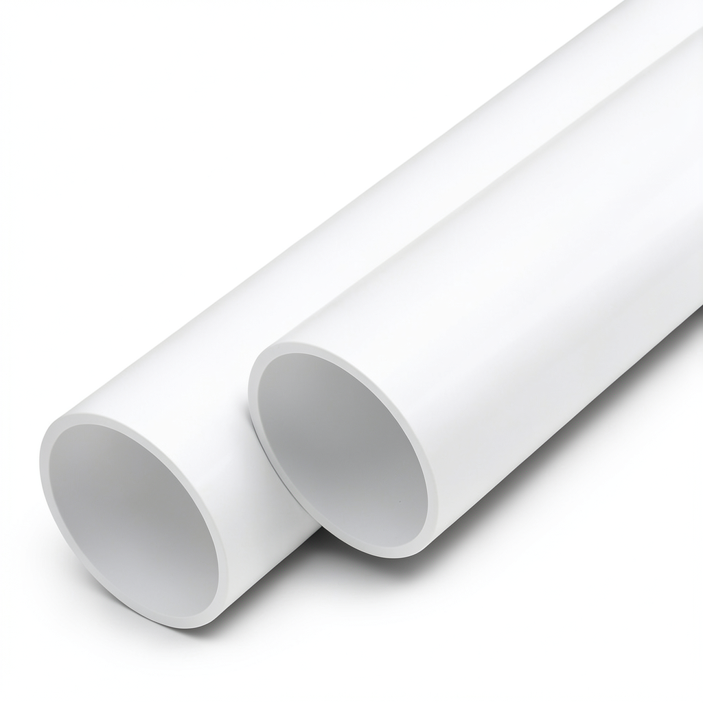 UPVC Pipes Nominal Pressure 10 Bar Outside Diameter 32 mm Thickness 1.6 mm White