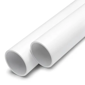 UPVC Pipes Nominal Pressure 10 Bar Outside Diameter 180 mm Thickness 6.9 mm White