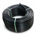لفة أنابيب HDPE ضغط  5 بار [PE 80] قطر خارجي 125 مم  SDR 26  لون اسود | مصنع المنى