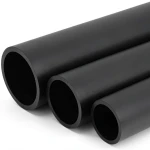 NPF HDPE Pipes for Non Pressure Water Networks Pressure 2 Bar Outside Diameter 225 mm Thickness 1.8 mm Black