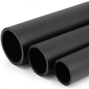 NPF HDPE Pipes for Non Pressure Water Networks Pressure 2 Bar Outside Diameter 225 mm Thickness 1.8 mm Black