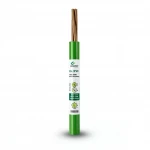 10mm Single Core Stranded Wire CU/PVC, 450/750 Voltage Rating, Green Color | Jeddah Cables