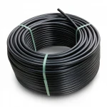 HDPE Coil Pipe  PN 5 Bar [PE 80] OD 160 mm  SDR 26  Color Black | Almona Factory