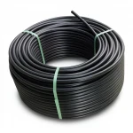 لفة أنابيب بلاستيك HDPE ضغط  8 بار [PE 80] قطر خارجي 32 مم  SDR 17  لون اسود | مصنع المنى