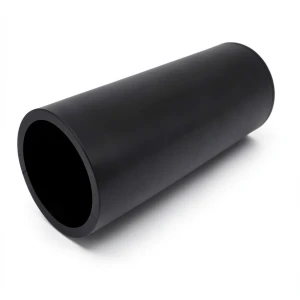 مواسير HDPE الوطني لشبكات المياه الغير مضغوطة ضغط 2 بار قطر خارجي 280 مم سمك 2.3 مم لون اسود