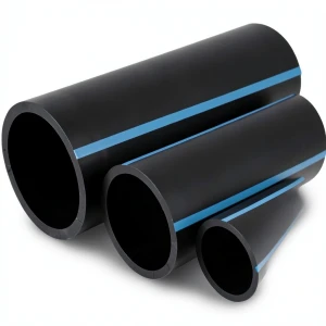 NPF HDPE Pipes Non Pressure 2 Bar, Diameter 315 mm, Thickness 2.5 mm, Black