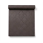 Italian Wallpaper Patterned Design Dark Brown, Size 10m x 0.70m, Model rc17078