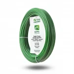 16mm2 Single Core Stranded Electrical Wire CU/PVC, 450/750V, Green Color | Jeddah Cables