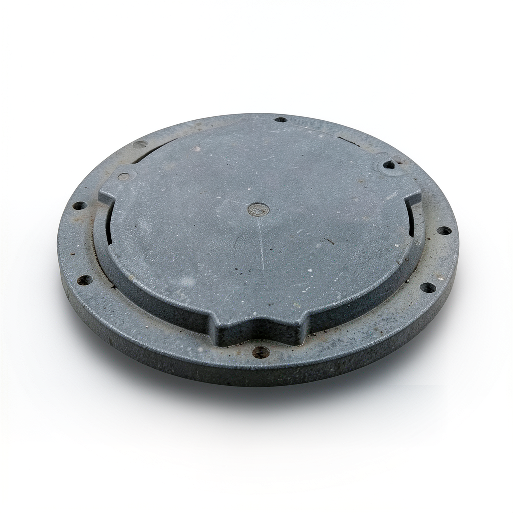 غطاء منهل دائري R-1003