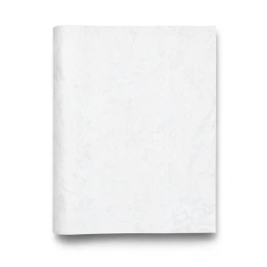 Italian Wallpaper Patterned Design White Color, Size 10m x 0.70m, Model rc17054
