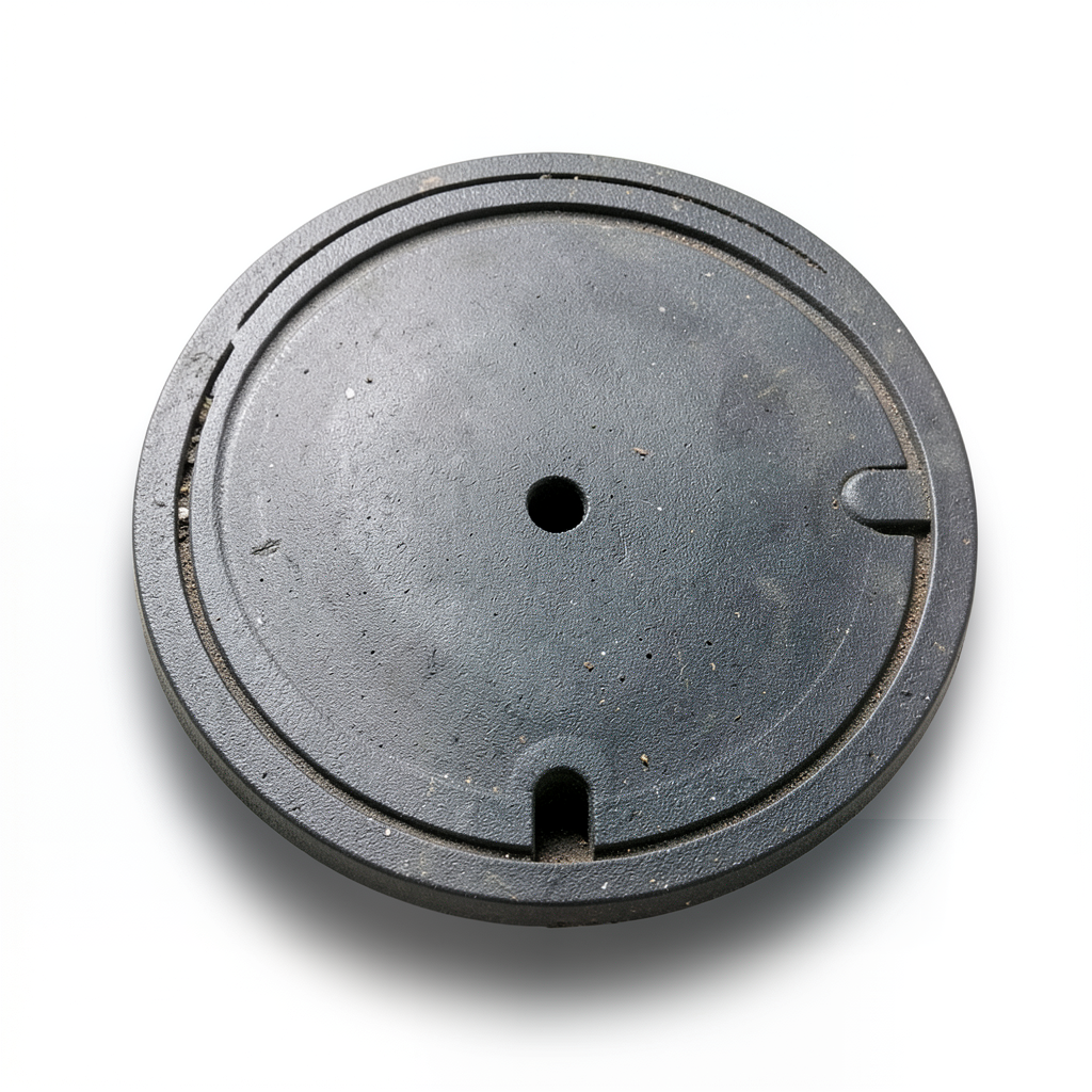 غطاء منهل دائري من حديد الدكتايل R-1007