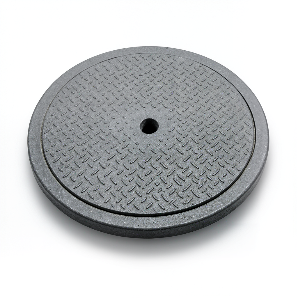 Round Manhole Cover R-1025 (40 Ton)