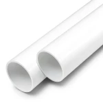 UPVC Pipes National Schedule 40 Size 8 Inch Thickness 8.18 mm White