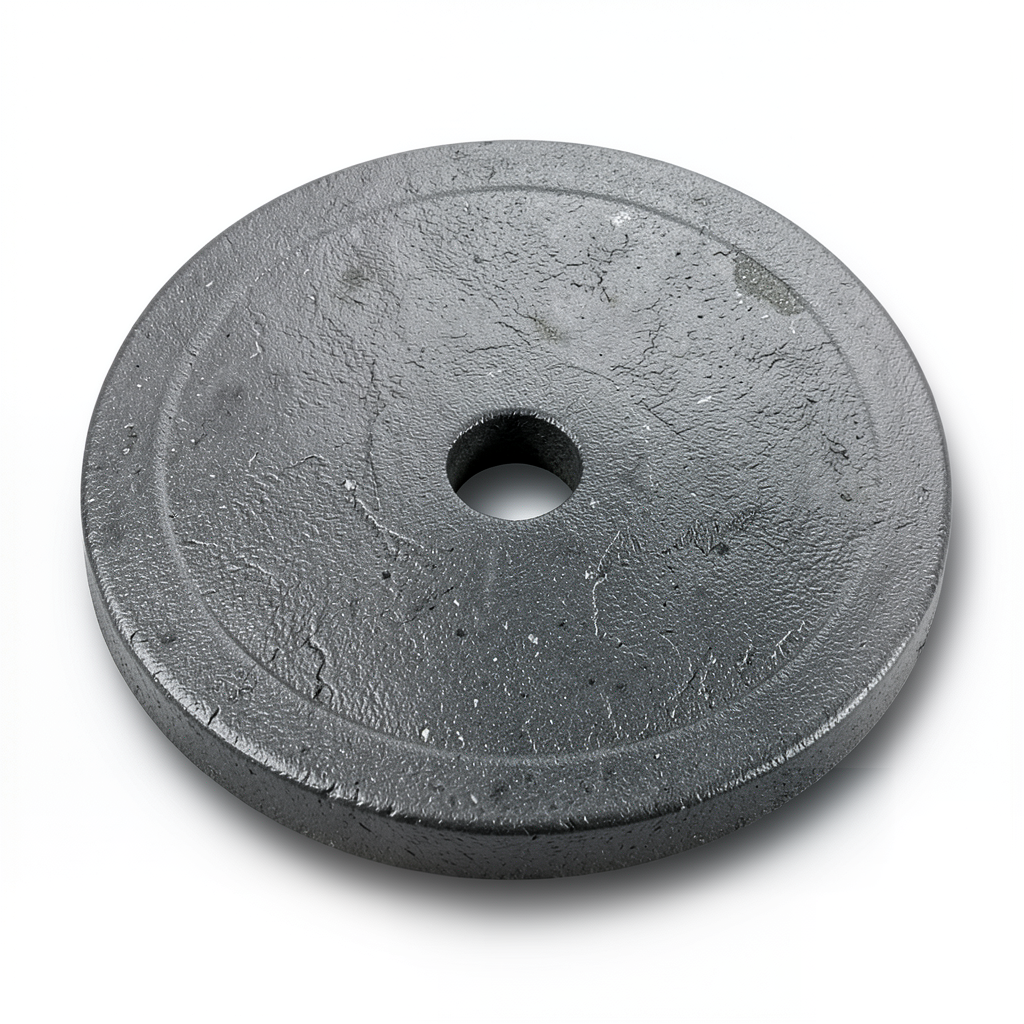 غطاء منهل دائري من الحديد الزهر المرن R-1051