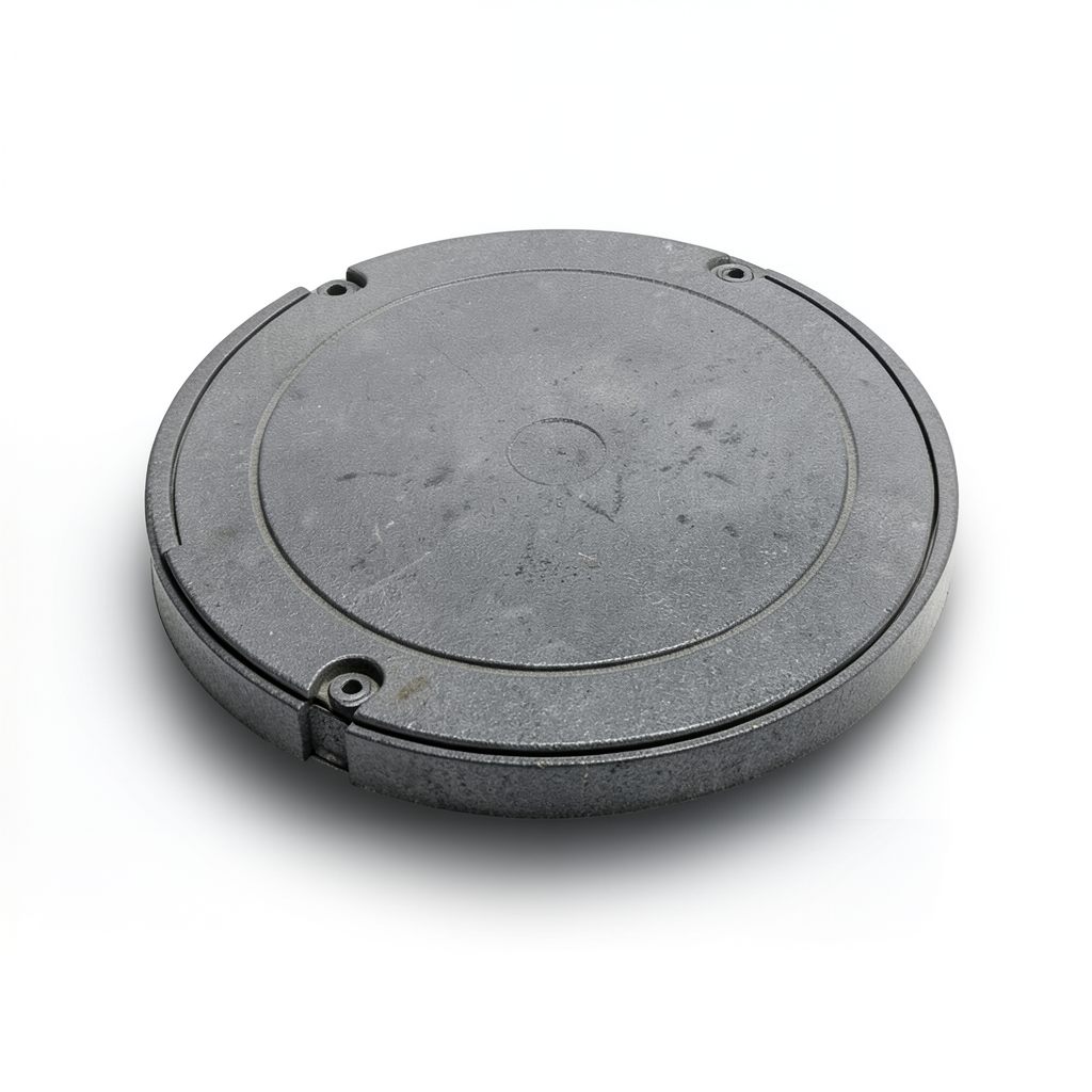 غطاء منهل دائري R-1011 (حمولة 40 طن)