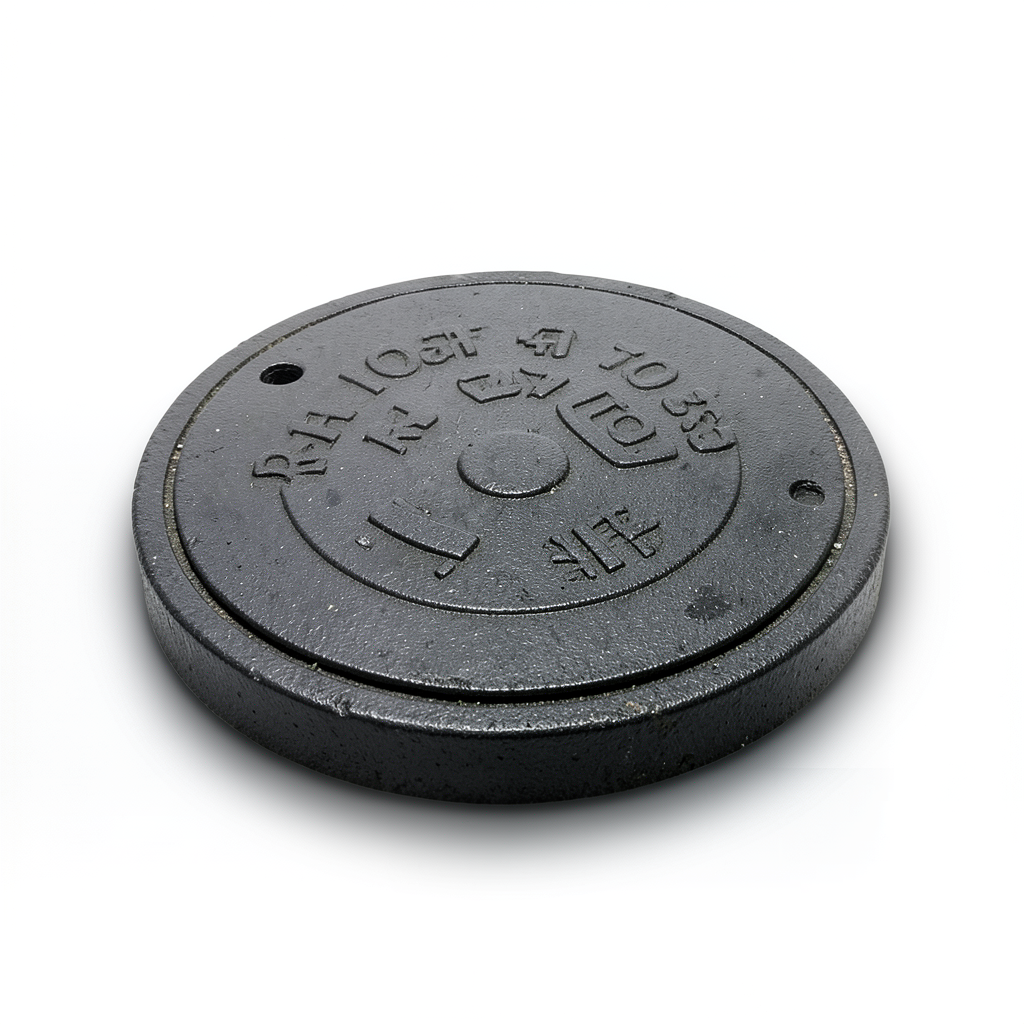 غطاء منهل دائري R-1035 (حمولة 40 طن)
