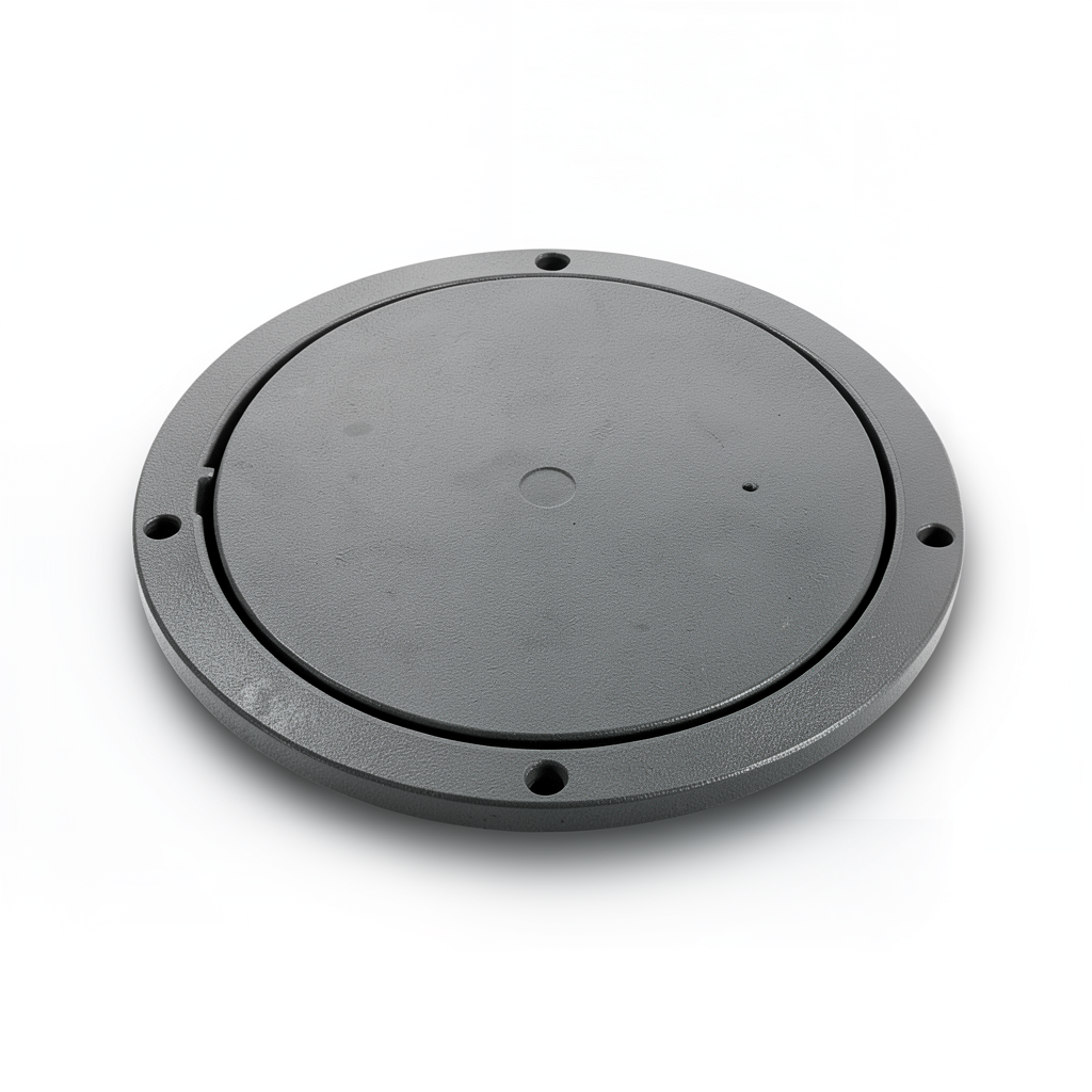 غطاء منهل دائري R-1012 - تحمل وزن 40 طن
