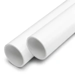 UPVC Pipes Nominal Pressure 8 Bar Outside Diameter 250 mm Thickness 7.7 mm White