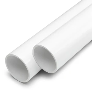 UPVC Pipes Nominal Pressure 8 Bar Outside Diameter 250 mm Thickness 7.7 mm White