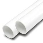 UPVC Pipes Nominal Pressure 8 Bar Outside Diameter 75 mm Thickness 2.9 mm White