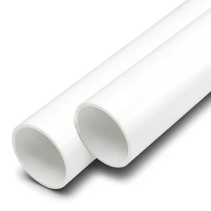 UPVC Pipes Nominal Pressure 8 Bar Outside Diameter 75 mm Thickness 2.9 mm White