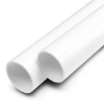 UPVC Pipes Nominal Pressure 8 Bar Outside Diameter 280 mm Thickness 8.6 mm White