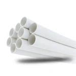 مواسير UPVC جدول 40 مقاس 1/2 إنش سمك 2.77 مم لون أبيض
