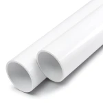 UPVC Pipes Nominal Pressure 8 Bar Outside Diameter 315 mm Thickness 9.7 mm White
