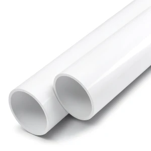 مواسير UPVC ضغط 8 بار قطر خارجي 315 مم سمك 9.7 مم لون أبيض