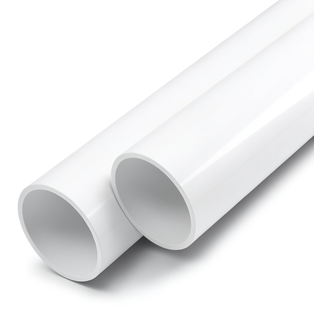 مواسير UPVC ضغط 8 بار قطر خارجي 315 مم سمك 9.7 مم لون أبيض
