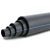 HDPE Plastic Pipe Nominal Pressure 3.2 Bar PE 100 OD 280 mm SDR 41 Black with Blue Stripes - Image 1