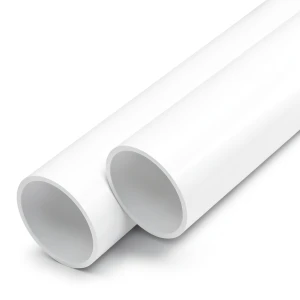 UPVC Pipes Nominal Pressure 8 Bar Outside Diameter 90 mm Thickness 3.5 mm White