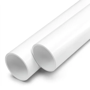 مواسير UPVC ضغط اسمي 8 بار قطر خارجي 355 مم سمك 10.9 مم لون أبيض