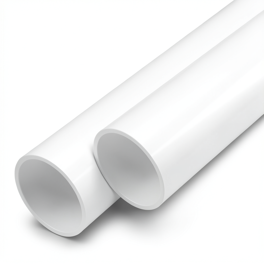 UPVC Pipes Nominal Pressure 8 Bar Outside Diameter 355 mm Thickness 10.9 mm White