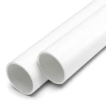 UPVC Pipes Nominal Pressure 10 Bar Outside Diameter 110 mm Thickness 4.2 mm White