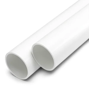 UPVC Pipes Nominal Pressure 10 Bar Outside Diameter 110 mm Thickness 4.2 mm White
