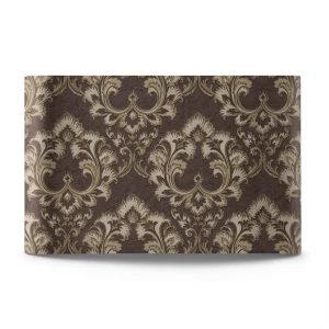 Classic Wall Covering Dark Brown 10m x 1.06m, Model 81933