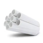 مواسير UPVC جدول 40 مقاس 1 1/4 إنش سمك 3.56 مم لون أبيض