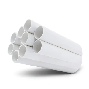 UPVC Pipe Schedule 40 Size 1 1/4 inch Thickness 3.56 mm White