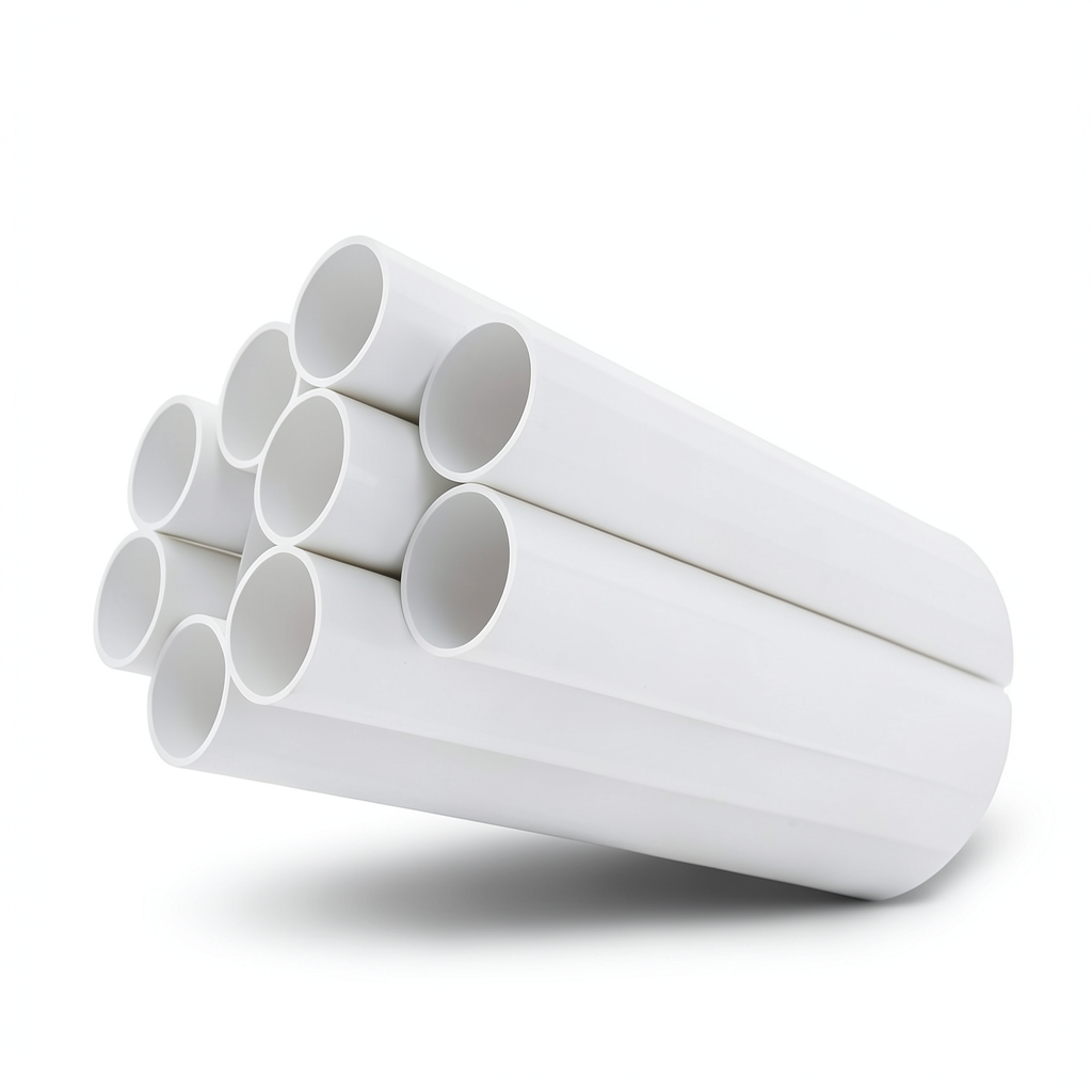 مواسير UPVC جدول 40 مقاس 1 1/4 إنش سمك 3.56 مم لون أبيض