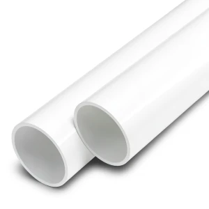 UPVC Pipes Nominal Pressure 10 Bar Outside Diameter 125 mm Thickness 4.8 mm White