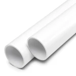 UPVC Pipes Nominal Pressure 8 Bar Outside Diameter 400 mm Thickness 12.3 mm White