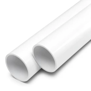 مواسير UPVC ضغط اسمي 8 بار قطر خارجي 400 مم سمك 12.3 مم لون أبيض