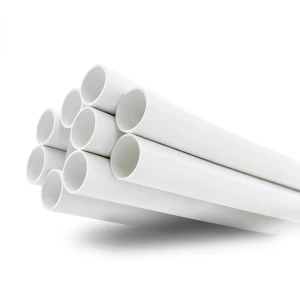 مواسير بلاستيك UPVC جدول 40 مقاس 2 إنش سمك 3.91 مم لون أبيض
